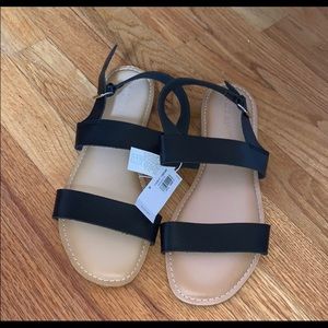 Brand new sandals